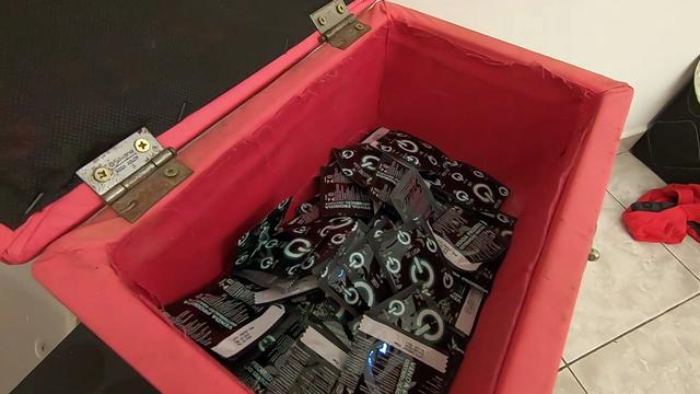 Stella Smeets entra na farra com os dois gordinhos