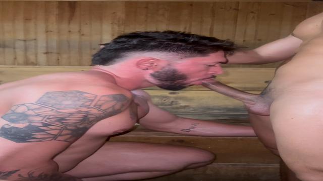 Sauna pegando fogo ? 