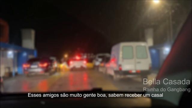 GANGBANG COM 4 AMIGOS DP E DPV (PRÉVIA)