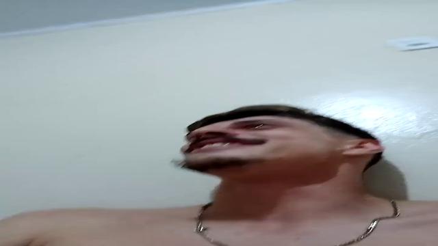 Mais uma brincadeira dos Heteros deliciosos na Live