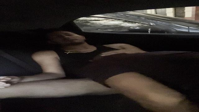 Argentine follower asked me to milk in the car 