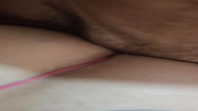 Giving my greedy, hairy ass to 2 horny guys, eating ...