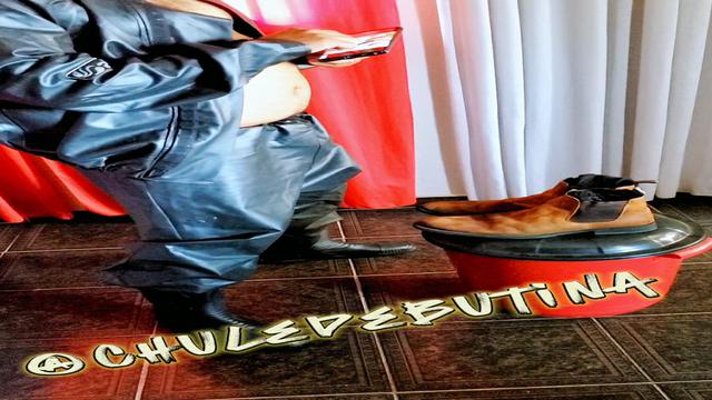 29 - Bronha de capa de chuva