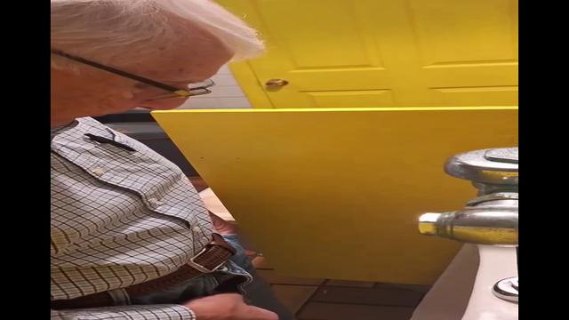 SPYING ON GRANDPAS