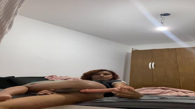 punching the big cock inside
