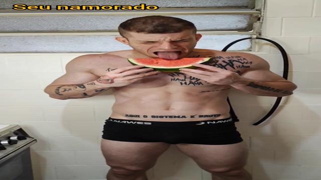 Se não for assim eu nem chupo 