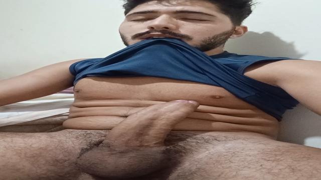 Só para senti a sensação de quase gozar e de tortura 