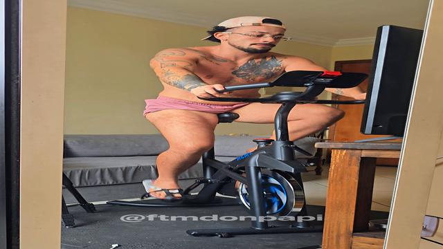 horny on the bike