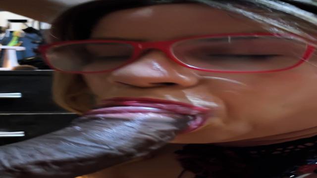 Mamando o casado do pau grande grosso 