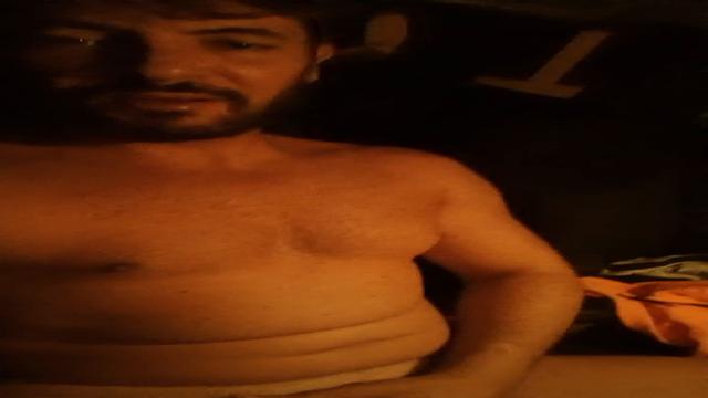 Batendo na minha live no cam4