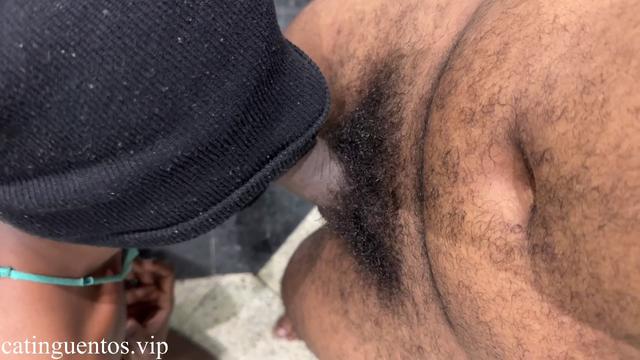 Cleaning the greasy Black Pauzão 