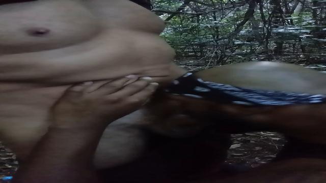 SUCKING STRAIGHT MEN IN THE PARK #2