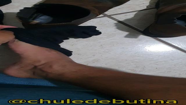 13 - Tirando minha butina