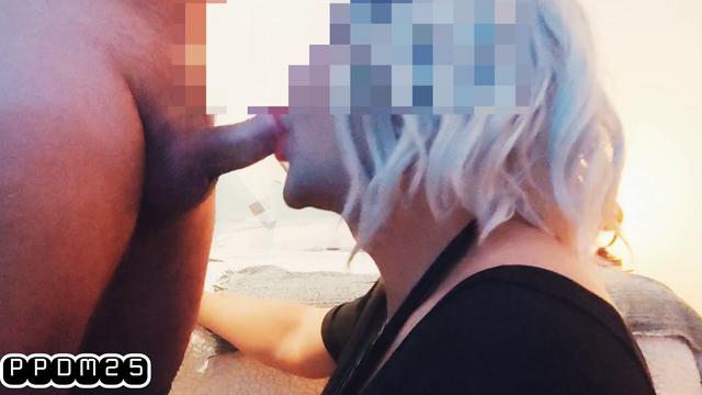 Garganta com porra hard...