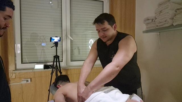 186 - Mix de massagens no ex do meu amigo