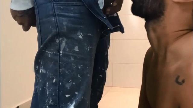 275- pintor pincelou gostoso meu rabo