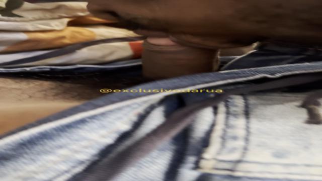 CHEGUEI NO BARRACO E O MORADOR ESTAVA DORMINDO