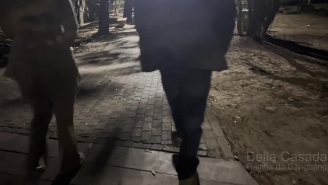 DOGGING NA PRAÇA - PRÉVIA