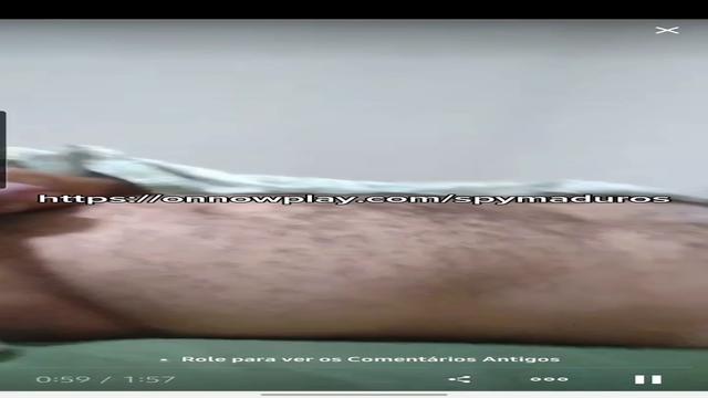 Peludo maduro