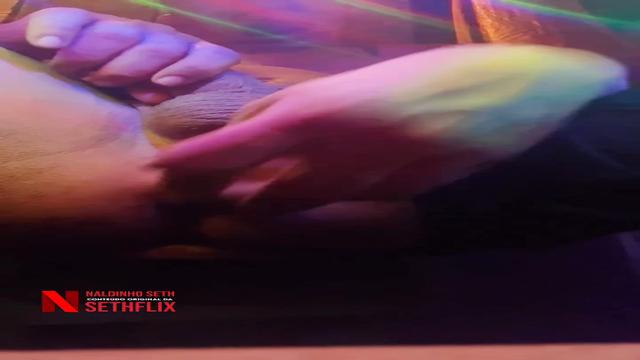 na #sodomFBX com leite de macho no cú brincando com ...