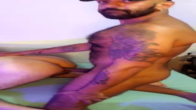 3 minutos socando vara no branquelo