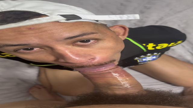 O magrinho tomou leitada