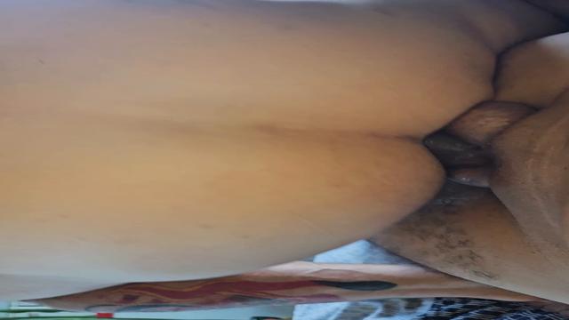 Paizão dotado me fodeu de 4