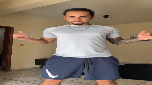 Indo treinar com 