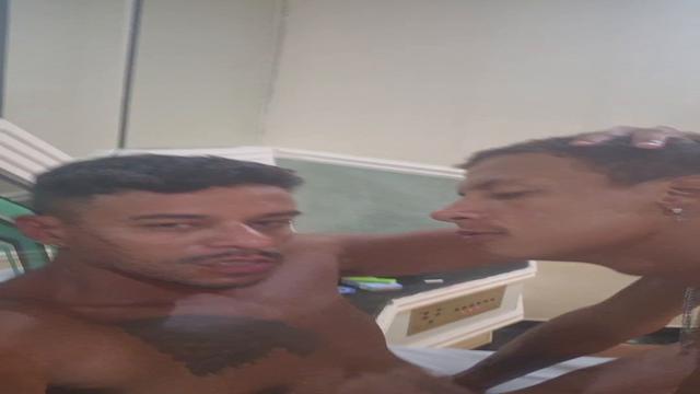 Maloka came from São Paulo to become my whore. 