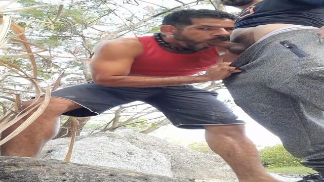 Chupa a pica com vontade 