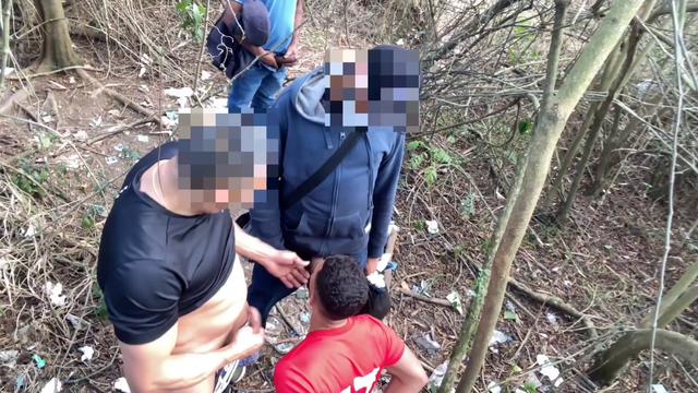 fui no parque macetei o rabudo 