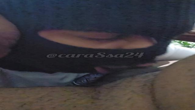 MAMANDO E LEVANDO PAU DO TORCEDOR DO VITÓRIA CASADO. 