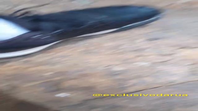 Cracudo nas Escadarias do centro da cidade 