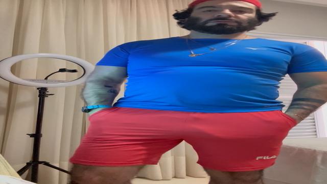 Se me visse assim na rua, ia pensar o que?