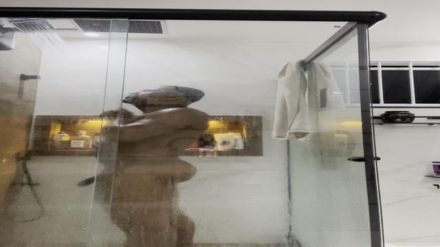 Aquele banhao pra abrir o dia 