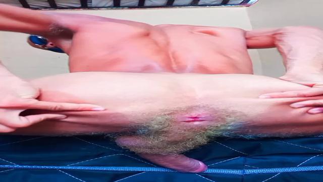 Cu De Macho loirinho e Rosado Piscando