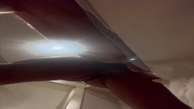 Soquei vara na frente do corninho