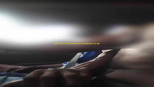 Fui caçar de carro e olha o que aconteceu 