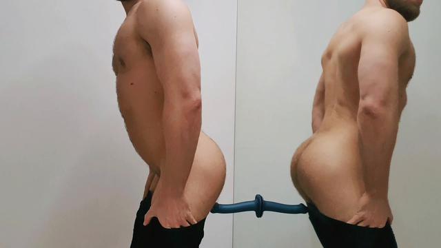 2021 janeiro: Jogo solo com dildo