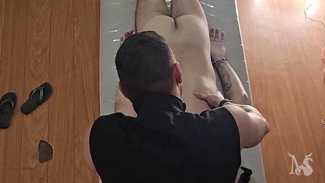 Massagem pós festa