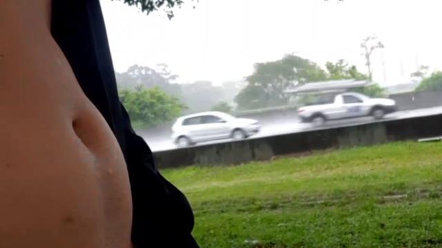 Aventura na chuva