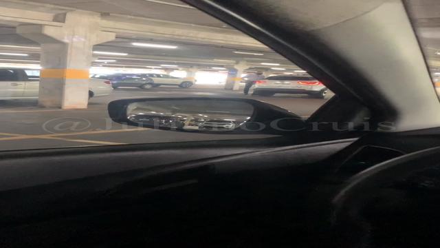 219 - Me being sucked in the supermarket parking lot...