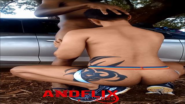 370- visita do seguidor do Twitter aki no meu matinho 