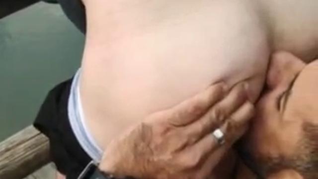 Putaria no pêlo em público