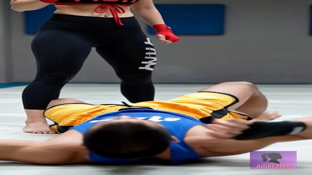  SÉRIE DE LUTAS MISTAS - KATSU X YUTO - PARTE 1