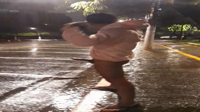 Punheta na Chuva 