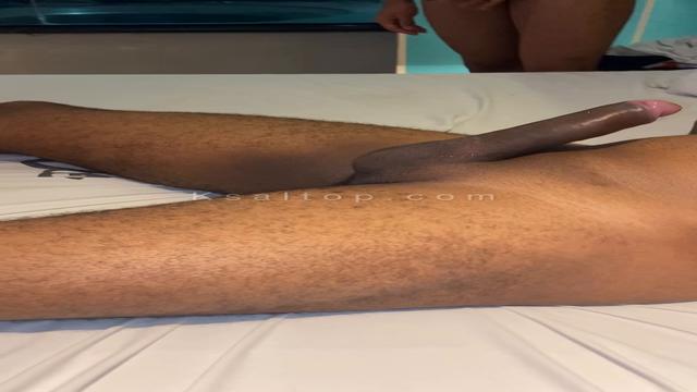 Ultima parte do video com os comedores negros