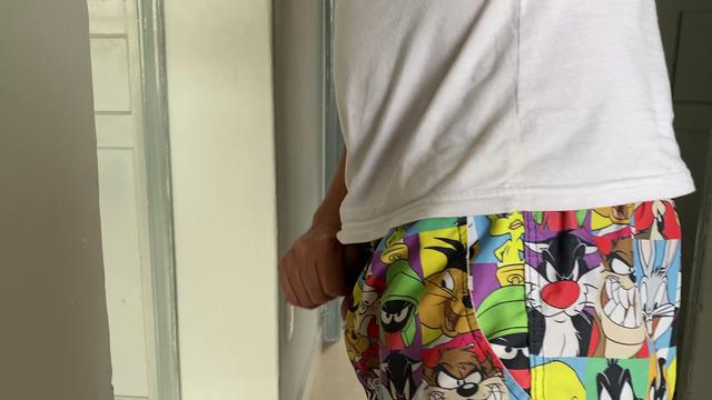 I caught my friend jerking off and gave it to him in...