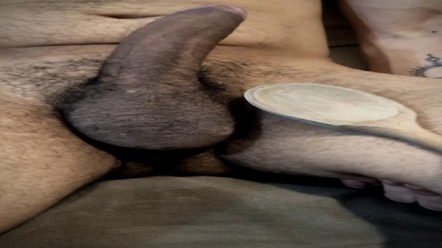 wooden spoon. she's back