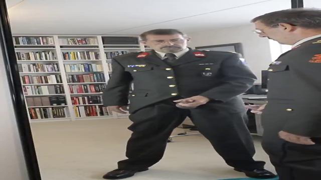 Married Military Man Gushing Thick Milk